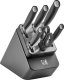 Zwilling Zestaw noży Zwilling All Star 5 el blok samoostrzący 2.0 stal 1