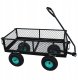 Kraft&Dele GREENMILL TACZKA -WÓZEK 80L /4 KOŁA 1
