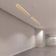 Abigali Liniowa lampa sufitowa Interior Gold-WALL-1M-GOLD LED 28W podłużna złota 1