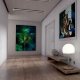 Lampa sufitowa Abigali Lampa sufitowa do holu Interior Black ABIGALI-WALL-1M-BLACK LED 28W czarna 1