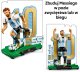 LEGO Editions Lionel Messi — piłkarska legenda (43015) 3