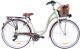 Kozbike Rower miejski 28 Holland Retro 6s miętowo-brązowy 1
