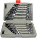 KELTIN Klucze p-o z łamane grzechotką 8-19mm 12el./walizka/(8) 13