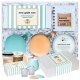 Cup&You ZESTAW BIG BOX "TEA GIFT SET" - HERBATY SYPANE ŚWIECA SOJOWA KUBKI Z ZAPARZACZAMI NA PREZENT UPOMINEK DLA KOBIETY FACETA DZIEWCZYNY CHŁOPAKA MAMY TATY BABCI DZIADKA 1