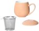 Cup&You ZESTAW BIG BOX "TEA GIFT SET" - HERBATY SYPANE ŚWIECA SOJOWA KUBKI Z ZAPARZACZAMI NA PREZENT UPOMINEK DLA KOBIETY FACETA DZIEWCZYNY CHŁOPAKA MAMY TATY BABCI DZIADKA 8