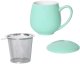 Cup&You ZESTAW BIG BOX "TEA GIFT SET" - HERBATY SYPANE ŚWIECA SOJOWA KUBKI Z ZAPARZACZAMI NA PREZENT UPOMINEK DLA KOBIETY FACETA DZIEWCZYNY CHŁOPAKA MAMY TATY BABCI DZIADKA 10