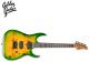 Golden Guitar Gitara elektryczna  superstrat -Golden Guitar Strat2 zielony one size 11