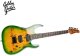 Golden Guitar Gitara elektryczna  superstrat -Golden Guitar Strat2 zielony one size 12