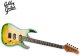 Golden Guitar Gitara elektryczna  superstrat -Golden Guitar Strat2 zielony one size 14