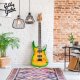 Golden Guitar Gitara elektryczna  superstrat -Golden Guitar Strat2 zielony one size 15