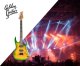 Golden Guitar Gitara elektryczna  superstrat -Golden Guitar Strat2 zielony one size 2