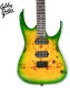 Golden Guitar Gitara elektryczna  superstrat -Golden Guitar Strat2 zielony one size 4