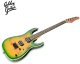 Golden Guitar Gitara elektryczna  superstrat -Golden Guitar Strat2 zielony one size 9