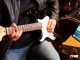 Max Zestaw: Gitara elektryczna GigKit Max czarna + wzmacniacz akcesoria one size 18