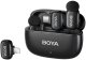 Mikrofon Boya Mikrofony BOYA mini 2-01 bezprzewodowe 2.4GHz USB-C - czarne 1