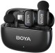 Mikrofon Boya Mikrofony BOYA mini 2-01 bezprzewodowe 2.4GHz USB-C - czarne 2
