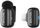 Mikrofon Boya Mikrofony BOYA mini 2-01 bezprzewodowe 2.4GHz USB-C - czarne 5