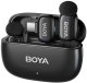 Mikrofon Boya Mikrofony BOYA mini 2-01 bezprzewodowe 2.4GHz USB-C - czarne 7