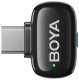 Mikrofon Boya Mikrofony BOYA mini 2-01 bezprzewodowe 2.4GHz USB-C - czarne 9