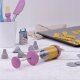 ZENKER DECORATOR + COOKIE PRESS 6 NOZZLES 1