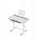 Mark Adler Biurko Regulowane Dziecięce Study 3.0 Grey 54-76Cm 3