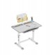 Mark Adler Biurko Regulowane Dziecięce Study 3.0 Grey 54-76Cm 7