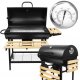 Home Life Grill Z Pokrywą Ogrodowy Węglowy Duży Mark Adler Roast 8.0 Na Kółkach 11