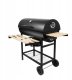 Home Life Grill Z Pokrywą Ogrodowy Węglowy Duży Mark Adler Roast 8.0 Na Kółkach 2