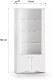 ML Meble Witryna BLANC 01 2D biały połysk ML MEBLE 3