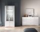 ML Meble Witryna BLANC 01 2D biały połysk ML MEBLE 8