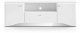 ML Meble Szafka RTV BLANC 03 1D2S 160 biały połysk ML MEBLE 1
