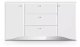 ML Meble Komoda BLANC 02 2D3S 160 biały połysk ML MEBLE 1