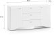 ML Meble Komoda BLANC 02 2D3S 160 biały połysk ML MEBLE 3