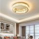 Lampa sufitowa Abigali Kryształowa lampa sufitowa Glamour Eye ABIGALI-GLAMOUR-50CM LED 30W złota 6