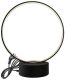 Shilo Zewnętrzna lampa stojąca Abira 9915 LED 33W 4000K IP44 metalowa czarna 1