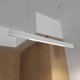 Lampa sufitowa Syntron Przysufitowa lampa 1043 Domeno LED 40W 3000K podłużna biała 5