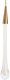 Lampa wisząca Abigali Zwisająca lampa Melted ABIGALI-CLN3X3WW Abigali LED 3W 3000K sopel złota 1