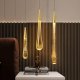 Lampa wisząca Abigali Zwisająca lampa Melted ABIGALI-CLN3X3WW Abigali LED 3W 3000K sopel złota 6