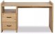 InMondo Biurko dziecięce AMELIA 145cm dąb LITTLE SKY 4