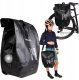 Fit4Med Sakwa Rowerowa Torba Na Bagażnik Tył Back-Roller Rolowana Duża Wodoodporna 1