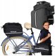 Fit4Med Torba Sakwa Rowerowa Na Bagażnik Tył Kieszeniami Wodoodporna Rozkładana 35L 2