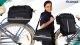 Fit4Med Torba Sakwa Rowerowa Na Bagażnik Tył Kieszeniami Wodoodporna Rozkładana 35L 4