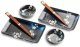 Edo Japan Zestaw do sushi Sakura Anemone blue, 6 elementów - Edo Japan 2