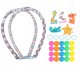 TK Import TinyMini JL639-2B Mata edukacyjna 2w1 Kwiat Safari 4