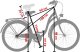 Kozbike Rower miejski 28 Kozbike (K3) 3 biegi grafitowy (J5,J12) 2