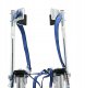 Rosfix SZCZUDŁA BUDOWLANE MALARSKIE 45-76CM LEKKIE 7KG ALUMINIOWE MONTERSKIE HQ 6