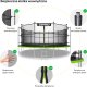 Trampolina ogrodowa Zipro Jump Pro z siatką wewnętrzną 16FT 496cm 5