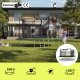 Trampolina ogrodowa Zipro Jump Pro z siatką wewnętrzną 14FT 435cm 2