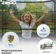 Trampolina ogrodowa Zipro Jump Pro z siatką wewnętrzną 14FT 435cm 4