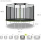 Trampolina ogrodowa Zipro Jump Pro z siatką zewnętrzną 12FT 374cm 9